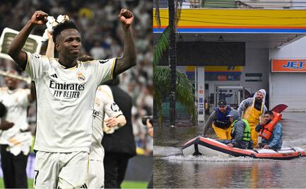 Jugadores del Real Madrid envían un emotivo mensaje a Brasil, tras las inundaciones en Rio Grande do Sul