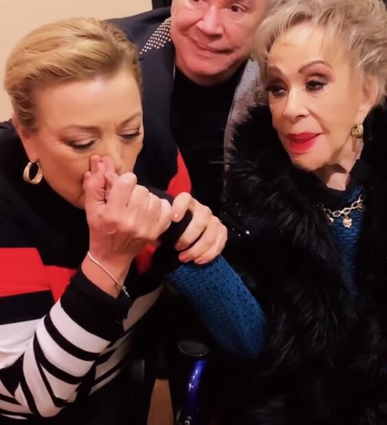 Sylvia Pasquel es la hija mayor de Silvia Pinal.
Foto: Instagram