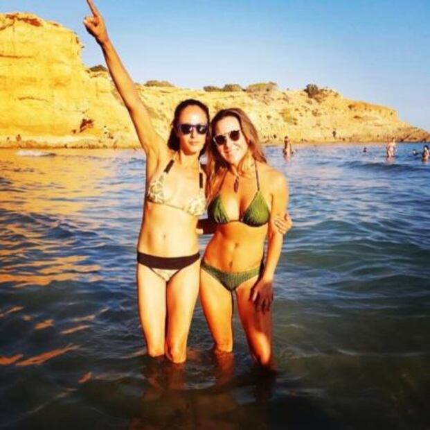 Kate del Castillo comparte foto en bikini