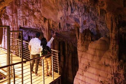 Las asombrosas Grutas de la Estrella, a menos de 3 horas de CDMX