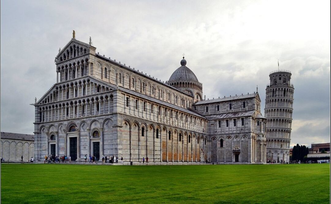 La Piazza dei Miracoli y sus monumentales edificios forman un concepto arquitectónico singular. (Foto: Robert Pittman)