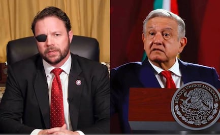 “AMLO no es bueno para mentir”, dice Crenshaw, tras declaración de que en México “no se produce fentanilo”