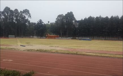 En el Comité Olímpico Mexicano nadie entrena al aire libre