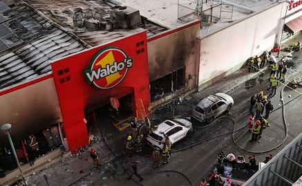 “Era juntos para toda la vida, mi amor”; Joel se despide de su esposa embarazada tras la explosión en Waldo's en Hermosillo
