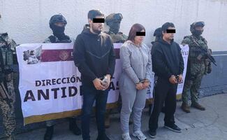Cae en Baja California “Tavo”, líder de célula delictiva de los Beltrán Leyva; detienen a dos miembros del Cártel Pacífico