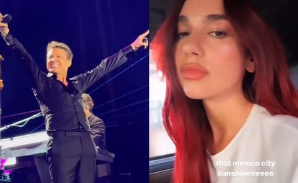 Luis Miguel comparte video de Dua Lipa escuchando "Ahora te puedes marchar"