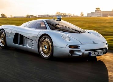 El extraño Isdera Commendatore