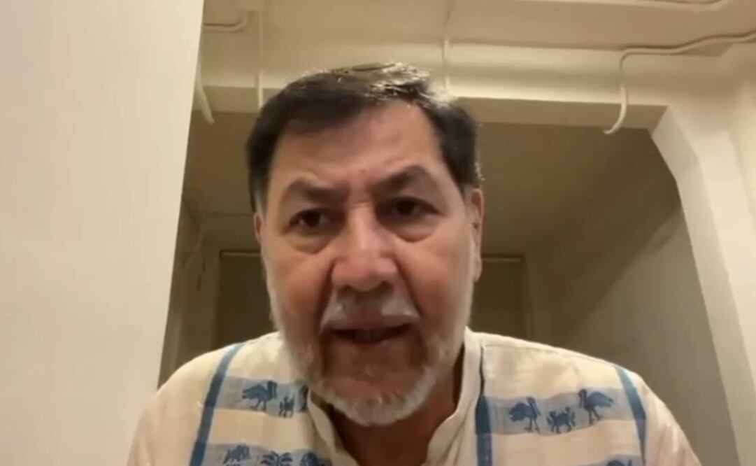 Gerardo Fernández Noroña, presidente del Senado. Foto: Captura de pantalla