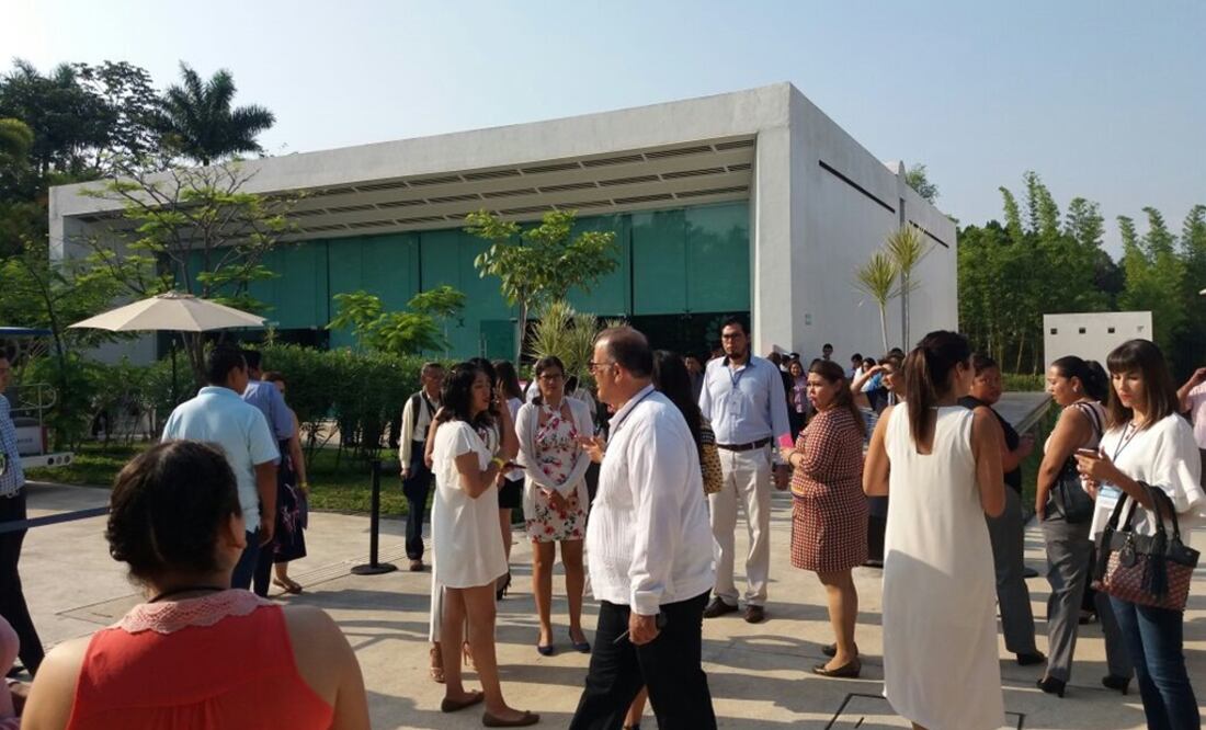 Desalojo de inmuebles en Morelos. (FOTO: Justino Miranda. EL UNIVERSAL)