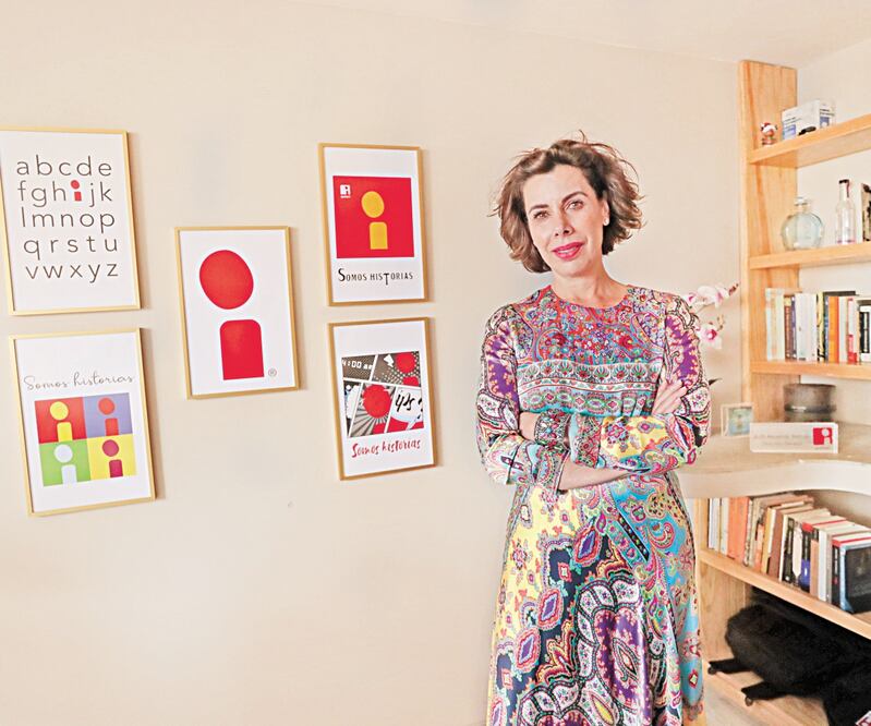 Ruth Reséndiz, directora de la aplicación, también celebra el proyecto: #Catarsis22 de Pedro Kominik, programa exclusivo para redes sociales con Canal 22. Archivo EL UNIVERSAL