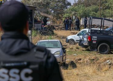 FOTOS: Así fue el operativo en Xochimilco en donde encontraron restos humanos