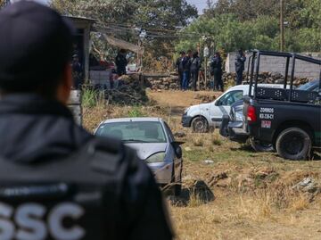 FOTOS: Así fue el operativo en Xochimilco en donde encontraron restos humanos