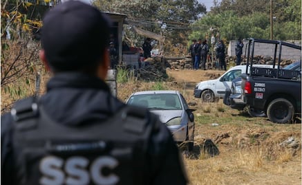 FOTOS: Así fue el operativo en Xochimilco en donde encontraron restos humanos