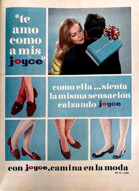 Mientras que en los cincuentas el tacón en punta era muy habitual, los años sesenta normalizaron tacones más bajos y hormas más cómodas, sin dejar de prometer el buen gusto y la elegancia. Colección Villasana.