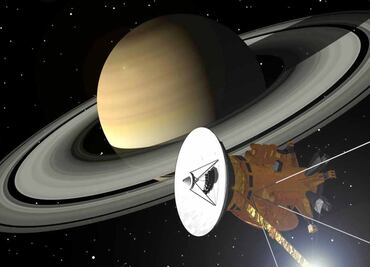 La sonda Cassini se despide dibujando un panorama más completo de Saturno