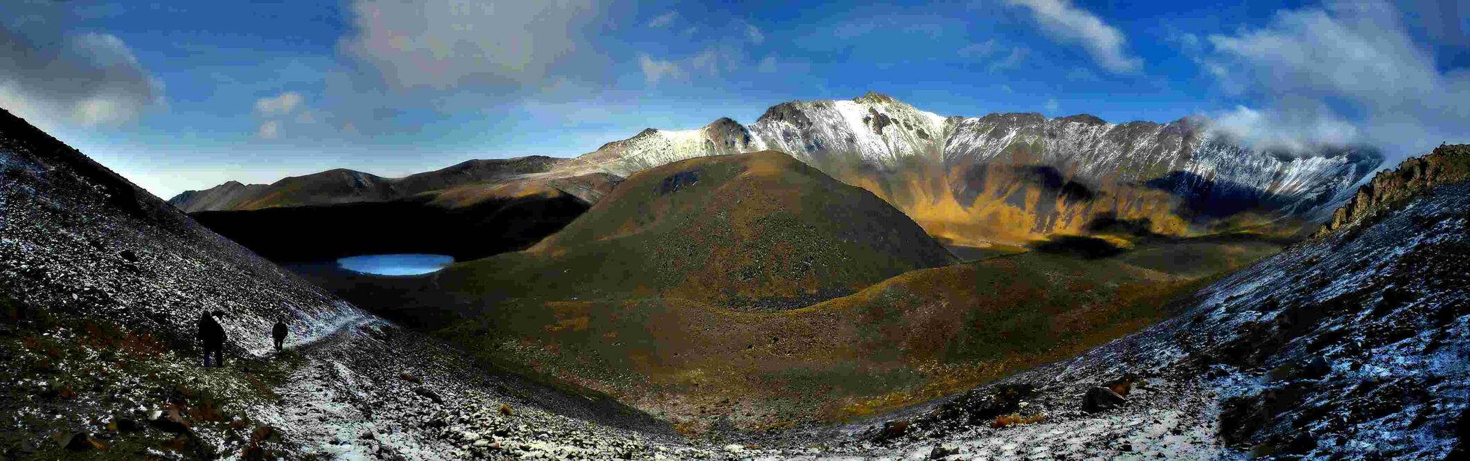El Nevado de Toluca, es una de las montañas más altas de México. (Foto: Eneas de Troya)