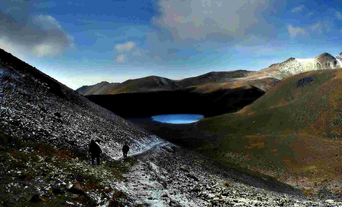 El Nevado de Toluca, es una de las montañas más altas de México. (Foto: Eneas de Troya)
