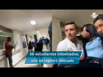 Desesperación por jóvenes intoxicados con cocaína en Chiapas 