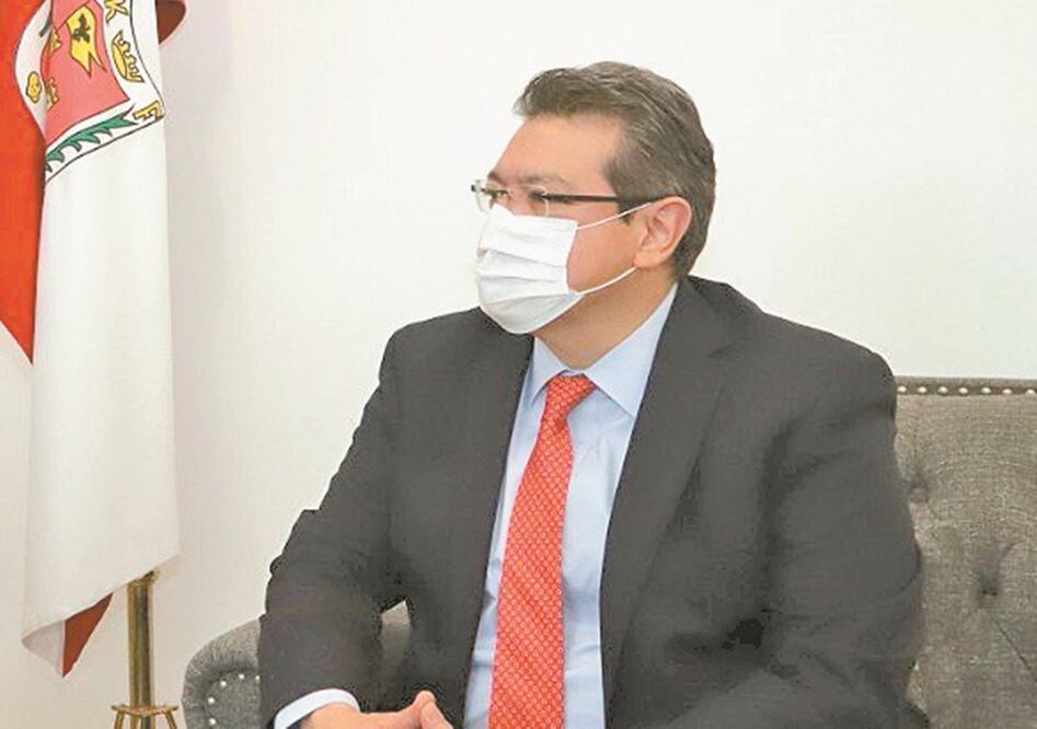 En la foto: MARCO ANTONIO MENA RODRÍGUEZ, Gobernador de Tlaxcala (PRI). ESPECIAL