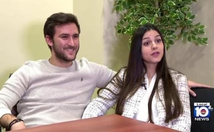 Un francés y una argentina atrasan unas horas su boda para ver la final del Mundial