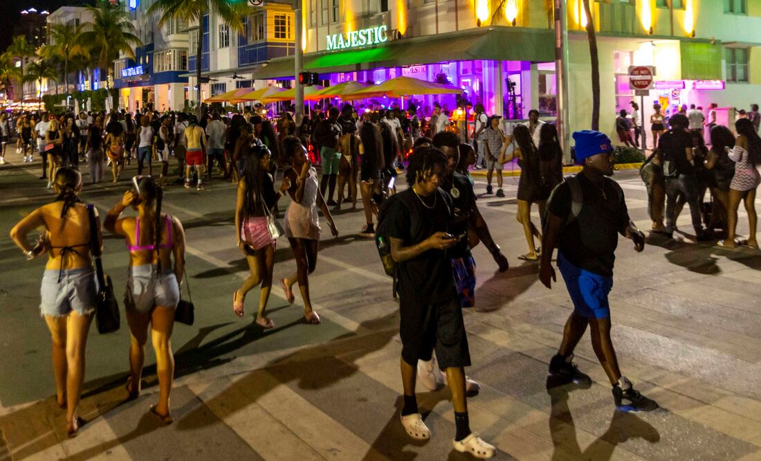 Spring breakers, Foto: AP