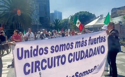 Se debilita resistencia a la reforma judicial