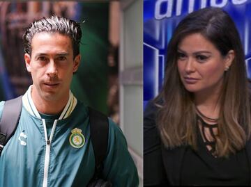 Esposo de Mariana Echeverría brilla por su ausencia