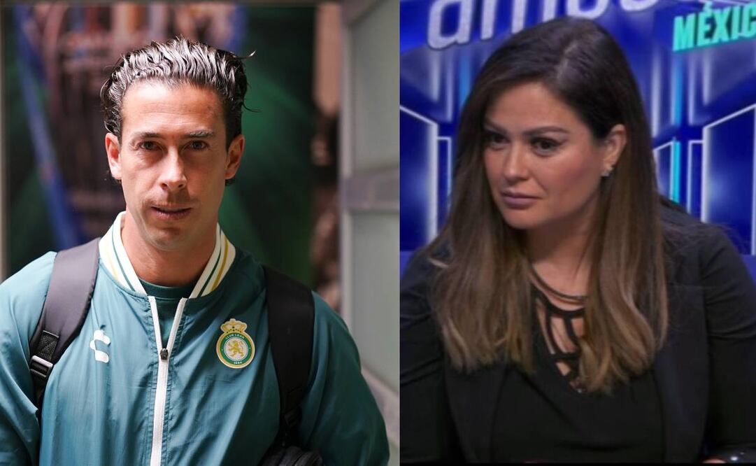 Óscar Jiménez se ha mantenido al margen de la polémica generada por la conductora. Foto: Instagram