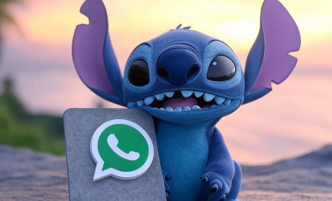Cómo activar el modo Stitch en WhatsApp. Imagen creada por IA