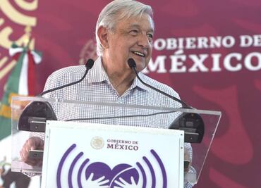AMLO anuncia iniciativa para elevar a rango constitucional pensión para personas con discapacidad