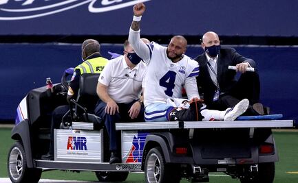 Dak Prescott, operado con éxito tras escalofriante lesión