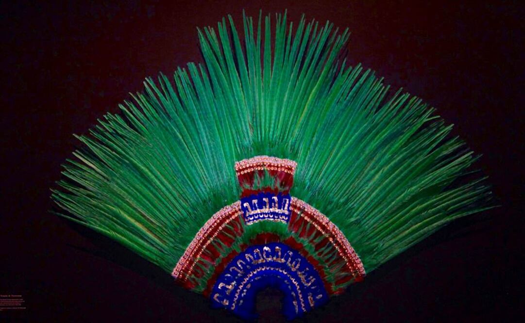 El documental aborda el proceso de restauración del llamado Penacho y su significación. (FOTO: Archivo / EL UNIVERSAL)