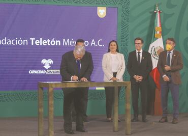 Teletón colabora con rehabilitación