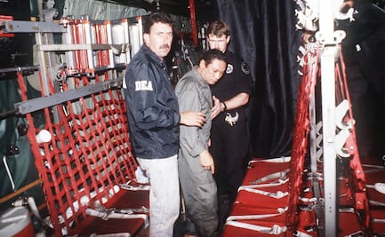 Noriega, el presidente al que EU  capturó por narco un 3 de enero... pero de 1989