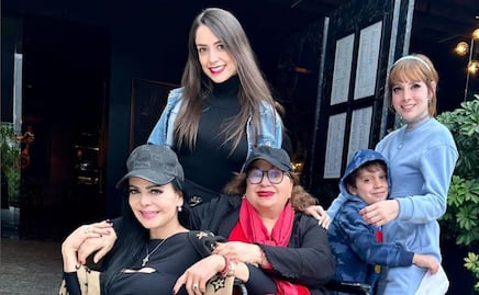 Maribel Guardia confiesa por qué "no le hace tanta gracia" que su nieto incursione en la farándula