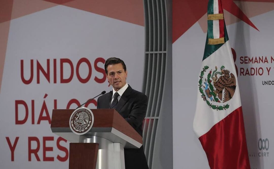 El presidente Enrique Peña Nieto (ARCHIVO/ALEJANDRO ACOSTA)