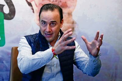 Frente ciudadano, fórmula para la elección de 2024. Manolo Jiménez