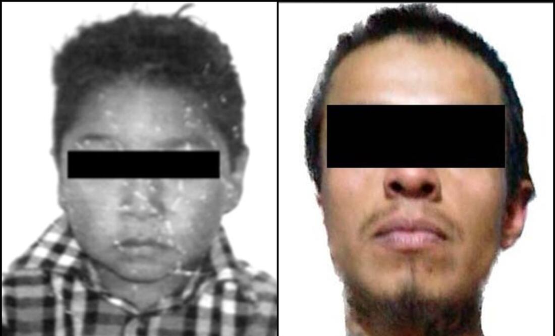 Joel “N” detenido el 11 de noviembre. Foto: Especial