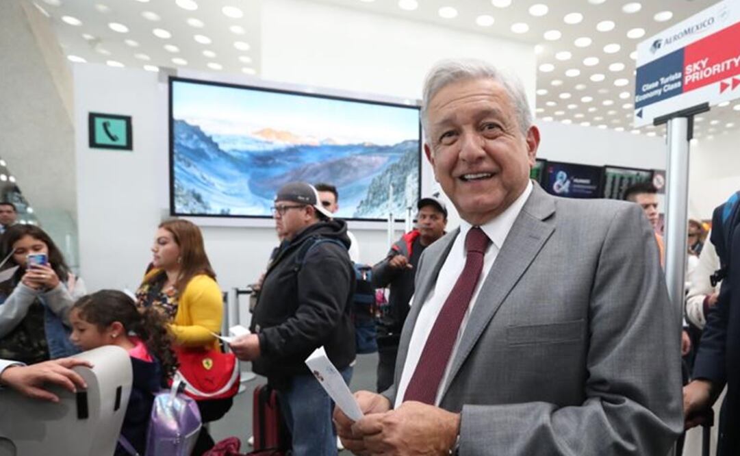 El presidente Andrés Manuel López Obrador. Foto: Ariel Ojeda/EL UNIVERSAL