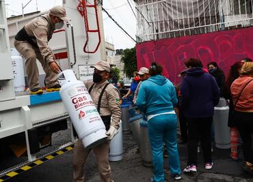Tras explosión en la Pensil, revisarán distribución de tanques de gas y pipas
