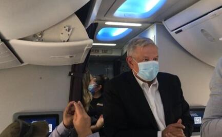Hacen fantocherías en vuelo de AMLO