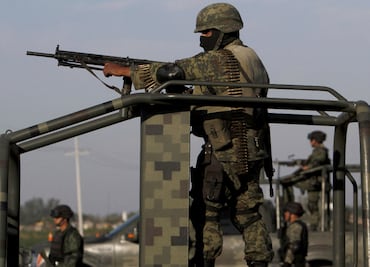 The Mexican army & the excessive use of force