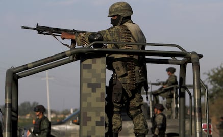 The Mexican army & the excessive use of force