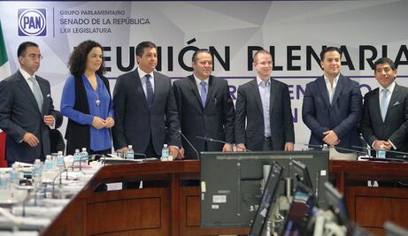 “Atora” PAN nombrar a su líder en el Senado