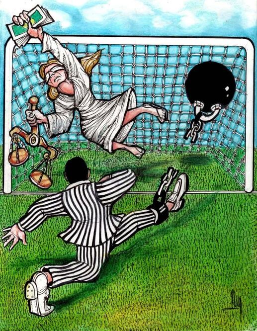 Penales y despenalizaciones. Cartón: LUY
