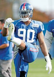 Pierre-Paul podría volver vs. Buccaneers