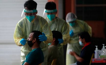 Casos de Covid-19 en el mundo superan los 22 millones; muertes se acercan a las 800 mil