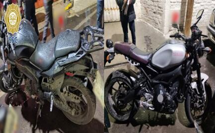 SSC realiza cateo en Iztapalapa; aseguran motocicletas vinculadas a ataque en barbería de Iztacalco