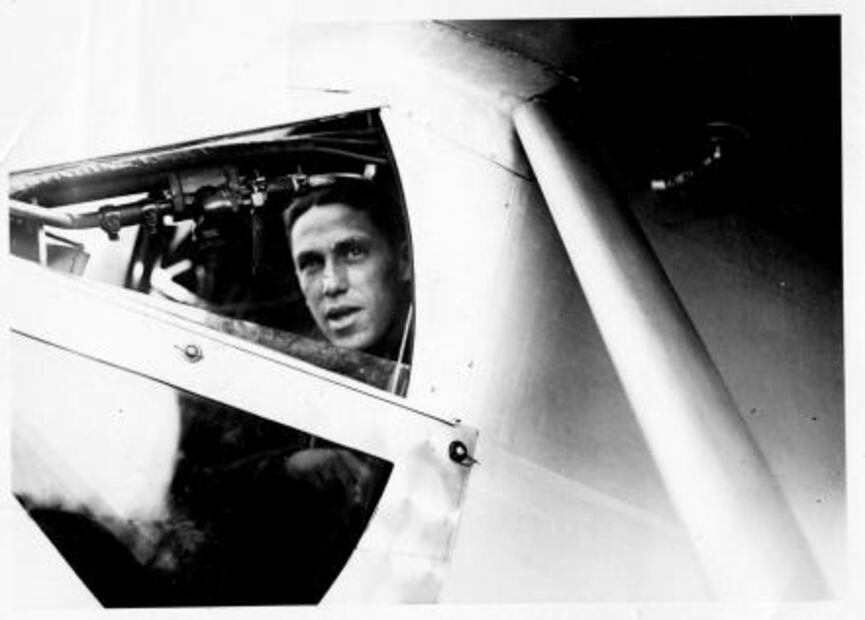 El sobrino de Carranza que fue un piloto de leyenda