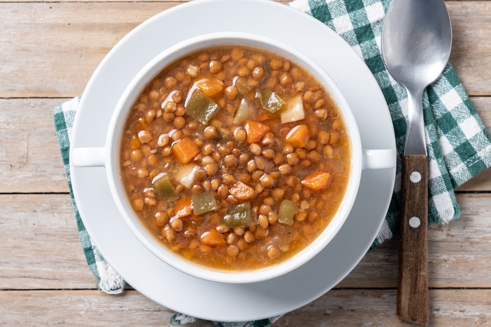 Las lentejas son una alternativa llena de sabor y económica para comer. Foto: Pixabay